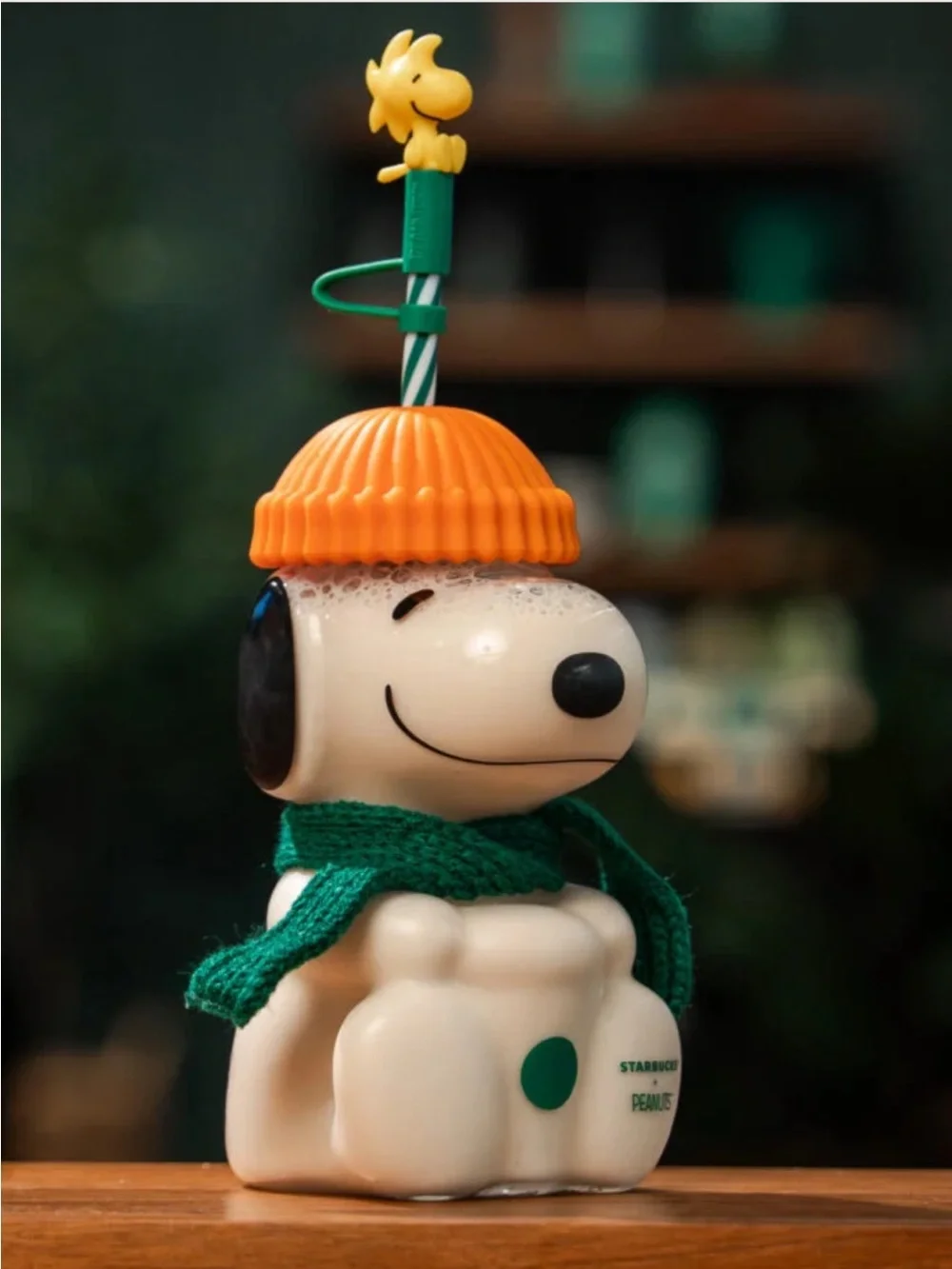 Starbucks Snoopy Glass